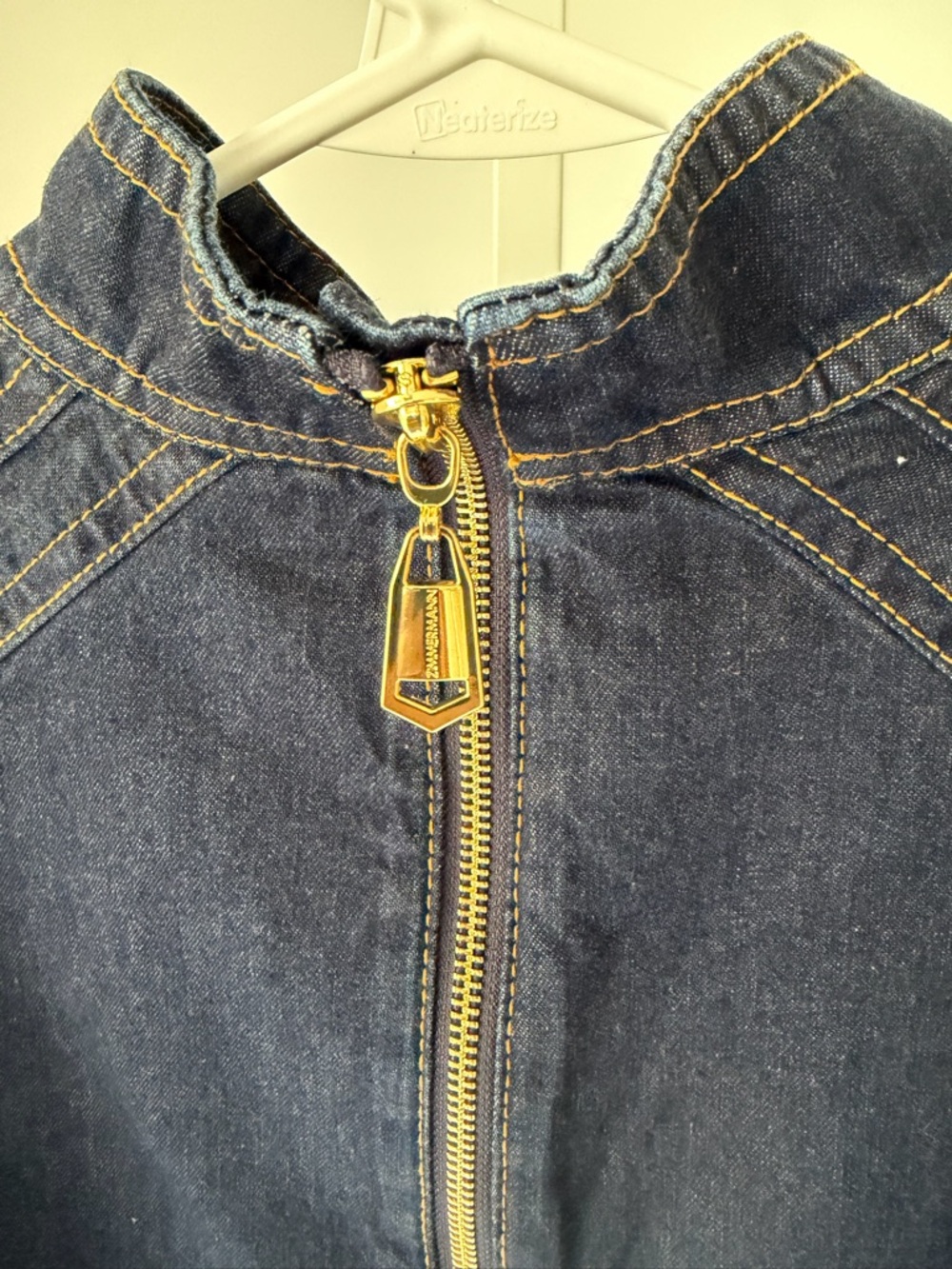 Zimmermann LUNA DENIM CAPELET - Picture 8 of 8